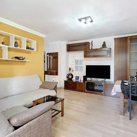 アパート Frente Al Estadio Y Ramblas サンタクルスデテネリフェ